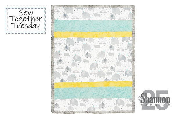 How to Sew an Irresistibly-Cute Strip Quilt (Bambino Cuddle® Kit